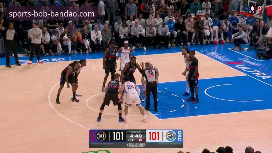 从雷霆加时险胜活塞，看BOB半岛体育平台如何提升观赛分析深度